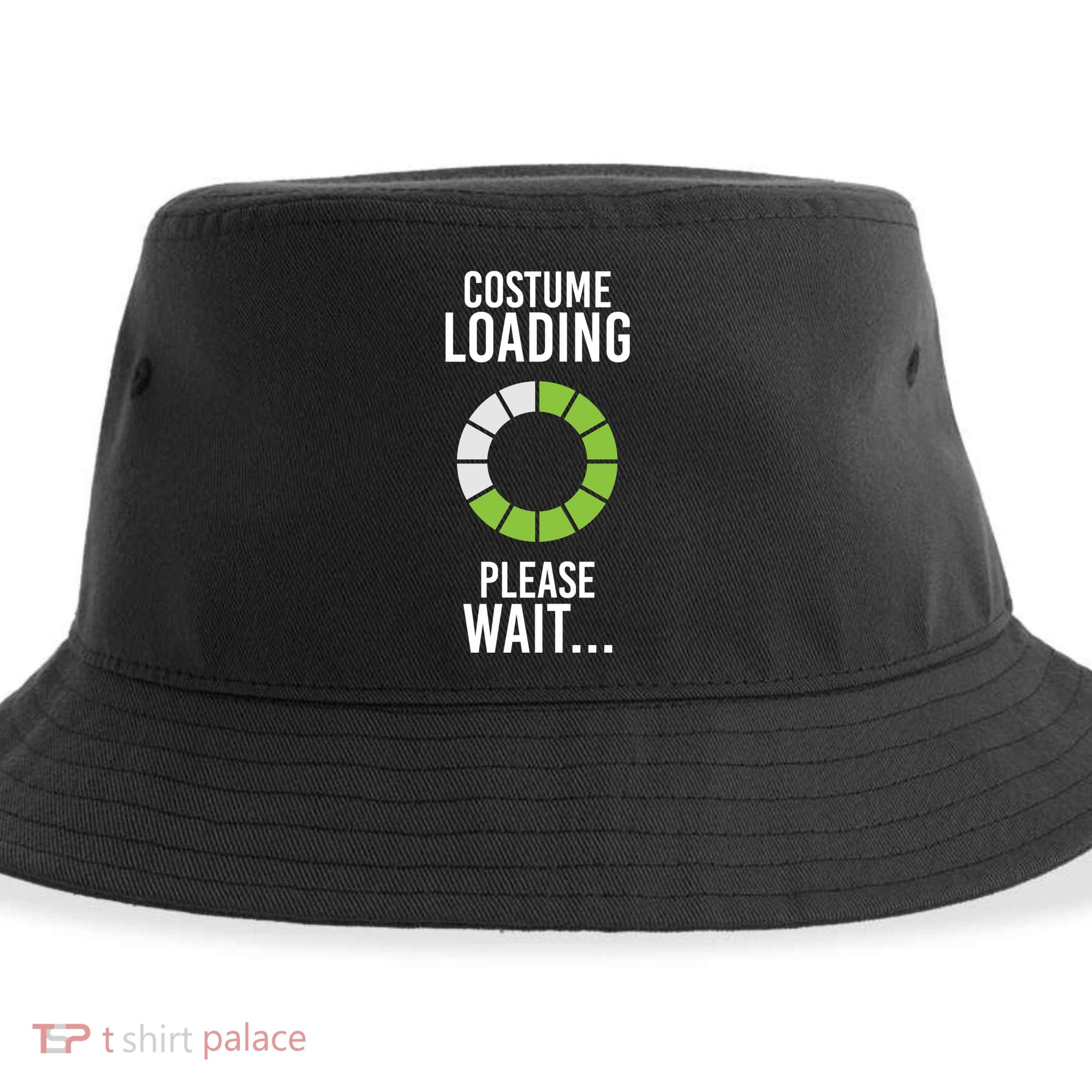 Costume Loading Sustainable Bucket Hat