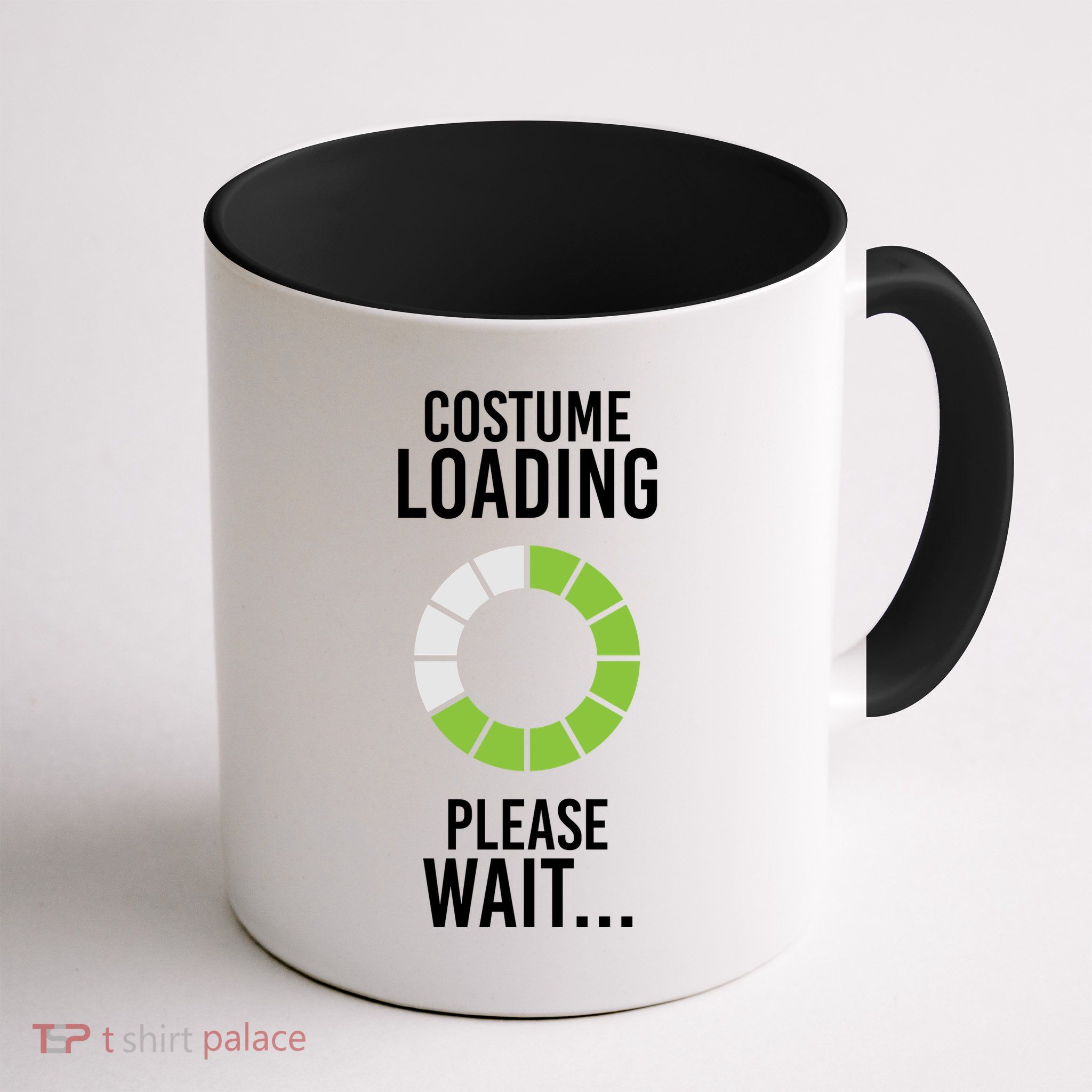 Costume Loading Coffee Mug