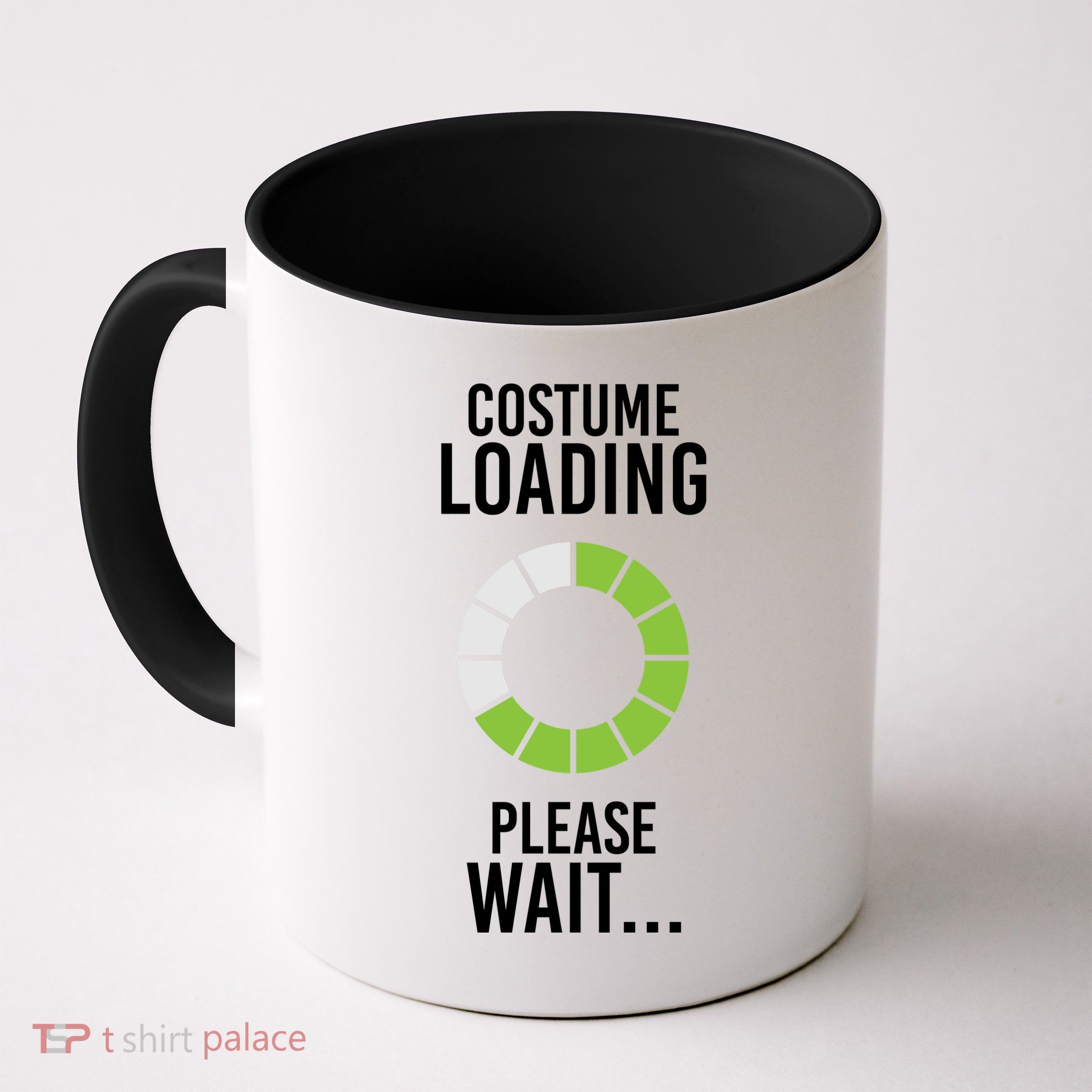 Costume Loading Coffee Mug