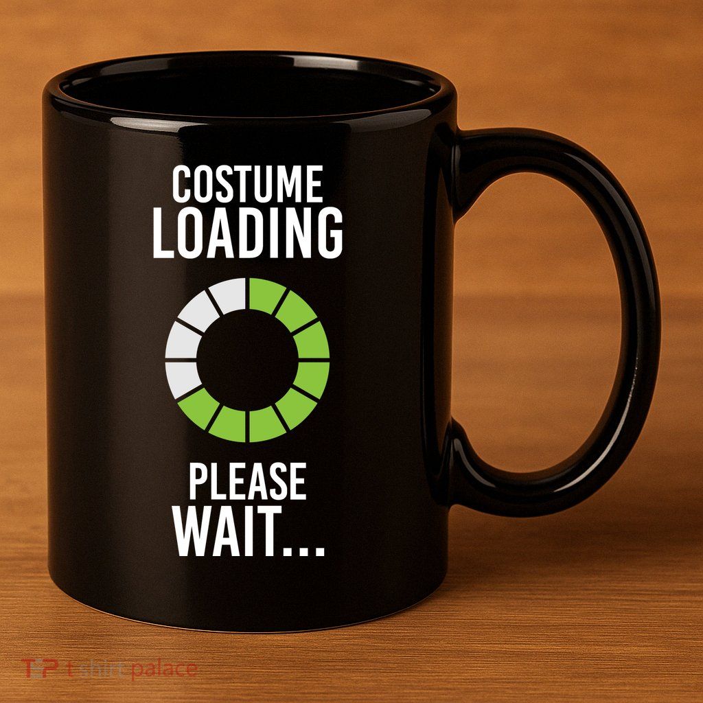 Costume Loading 11oz C Handle Ceramic Mug