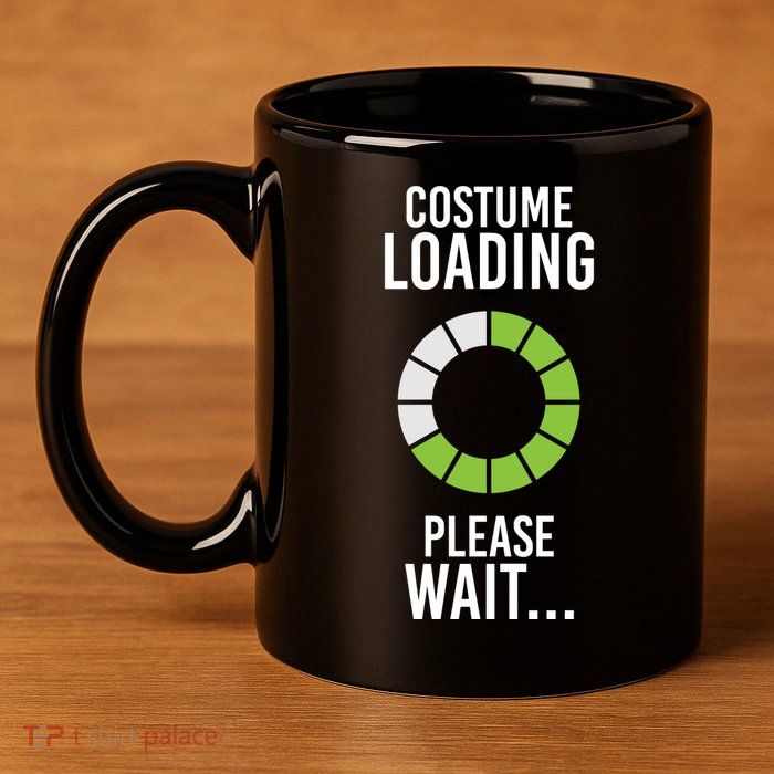 Costume Loading 11oz C Handle Ceramic Mug