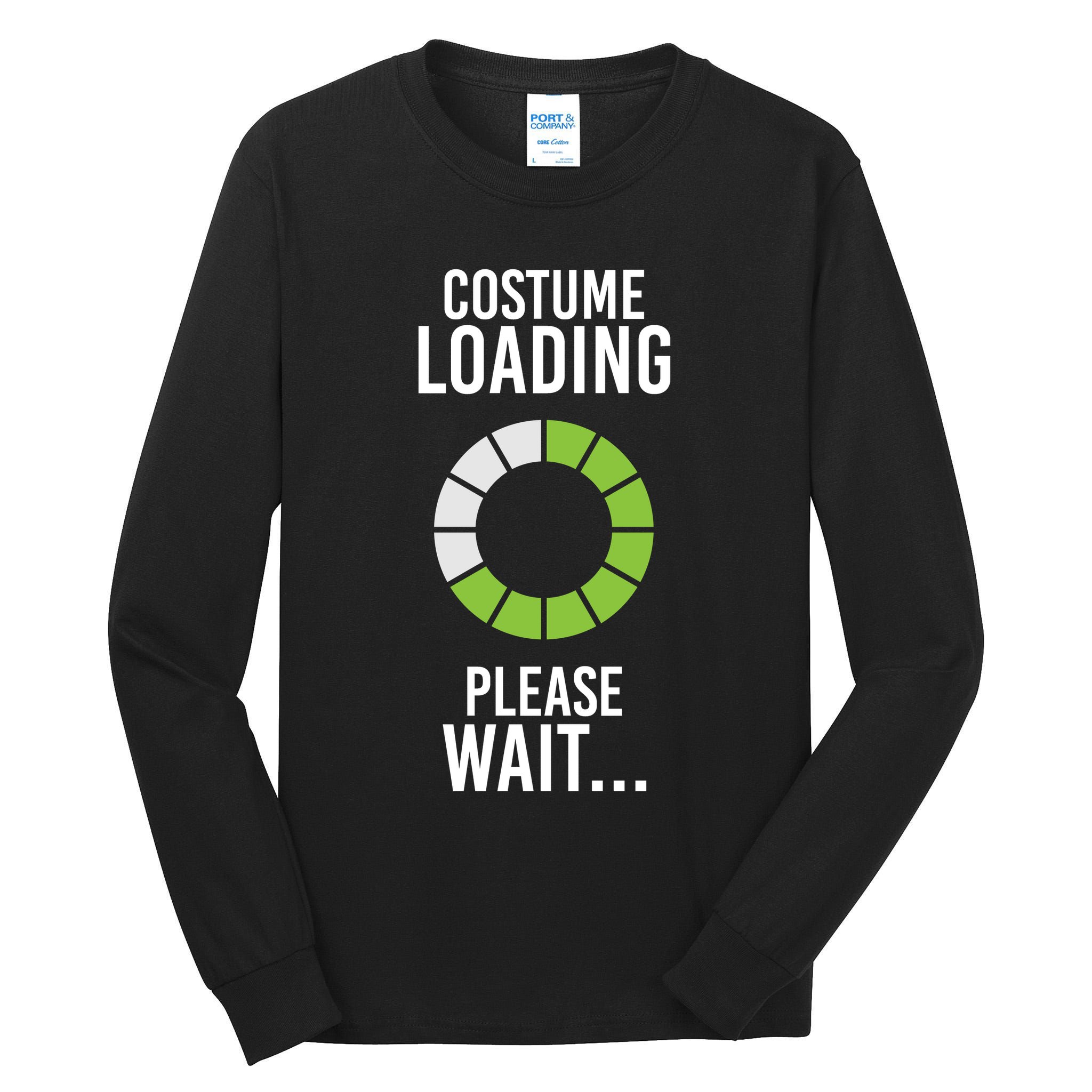Costume Loading Tall Long Sleeve T-Shirt