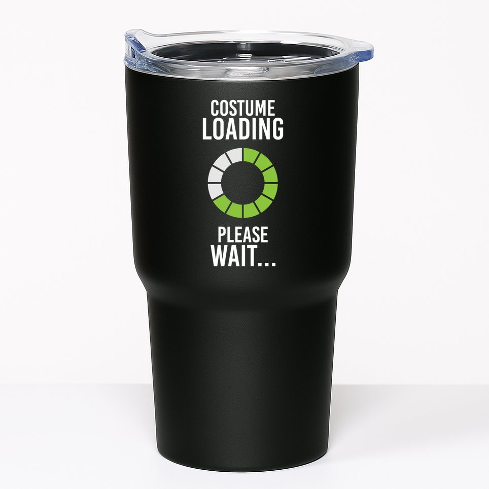 Costume Loading Tumbler