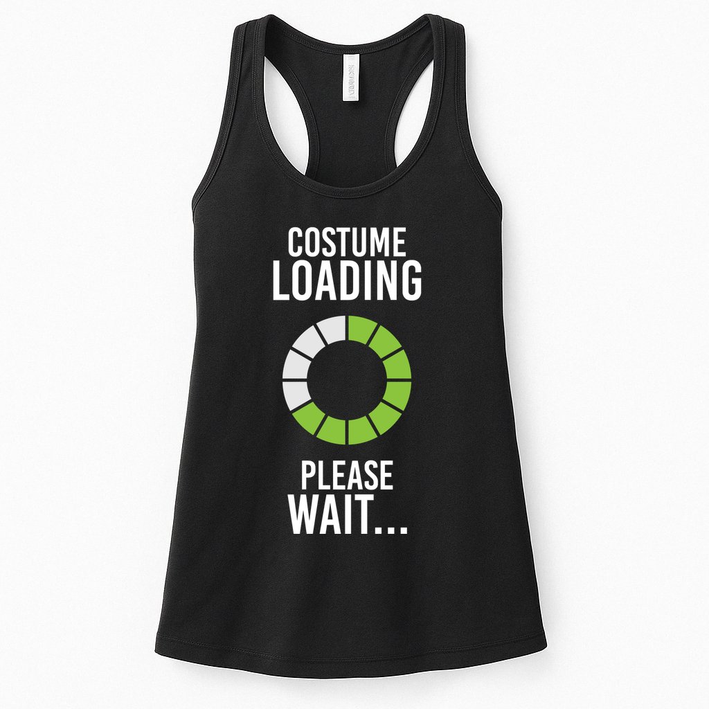 Costume Loading Womens Tank Top