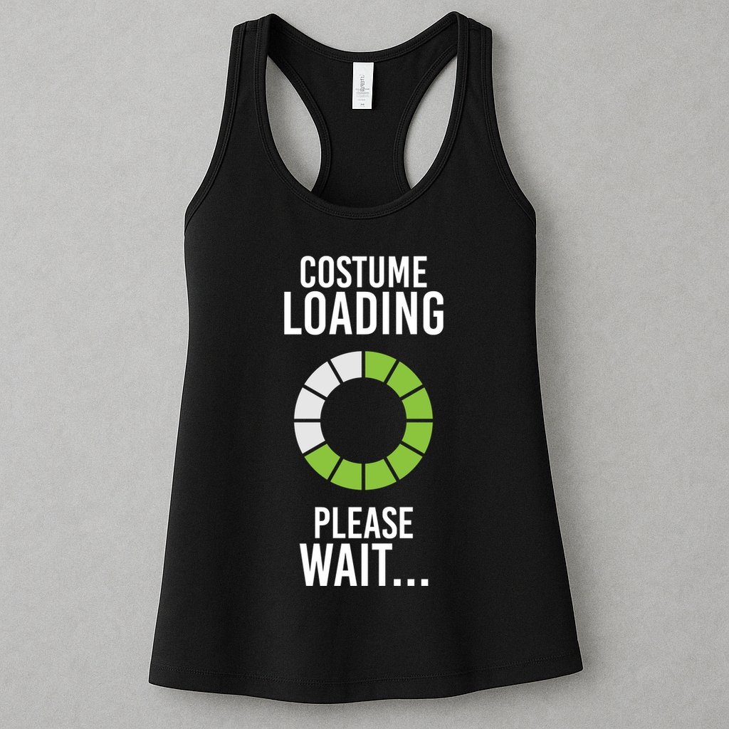 Costume Loading Womens Tank Top