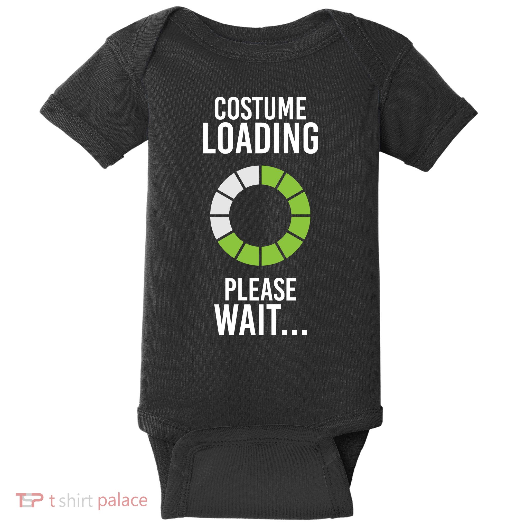 Costume Loading Baby Bodysuit