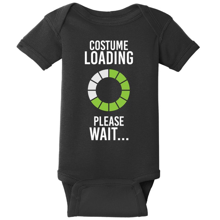 Costume Loading Baby Bodysuit