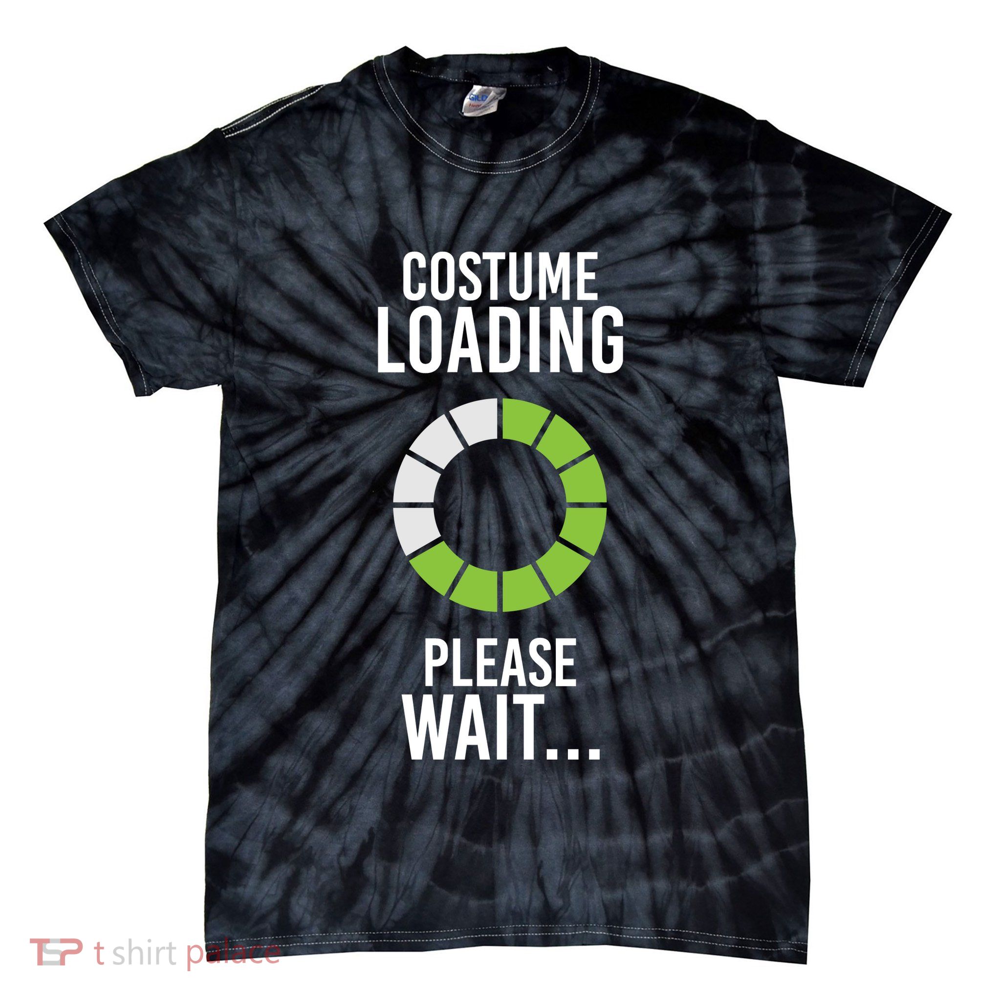 Costume Loading Tie-Dye T-Shirt