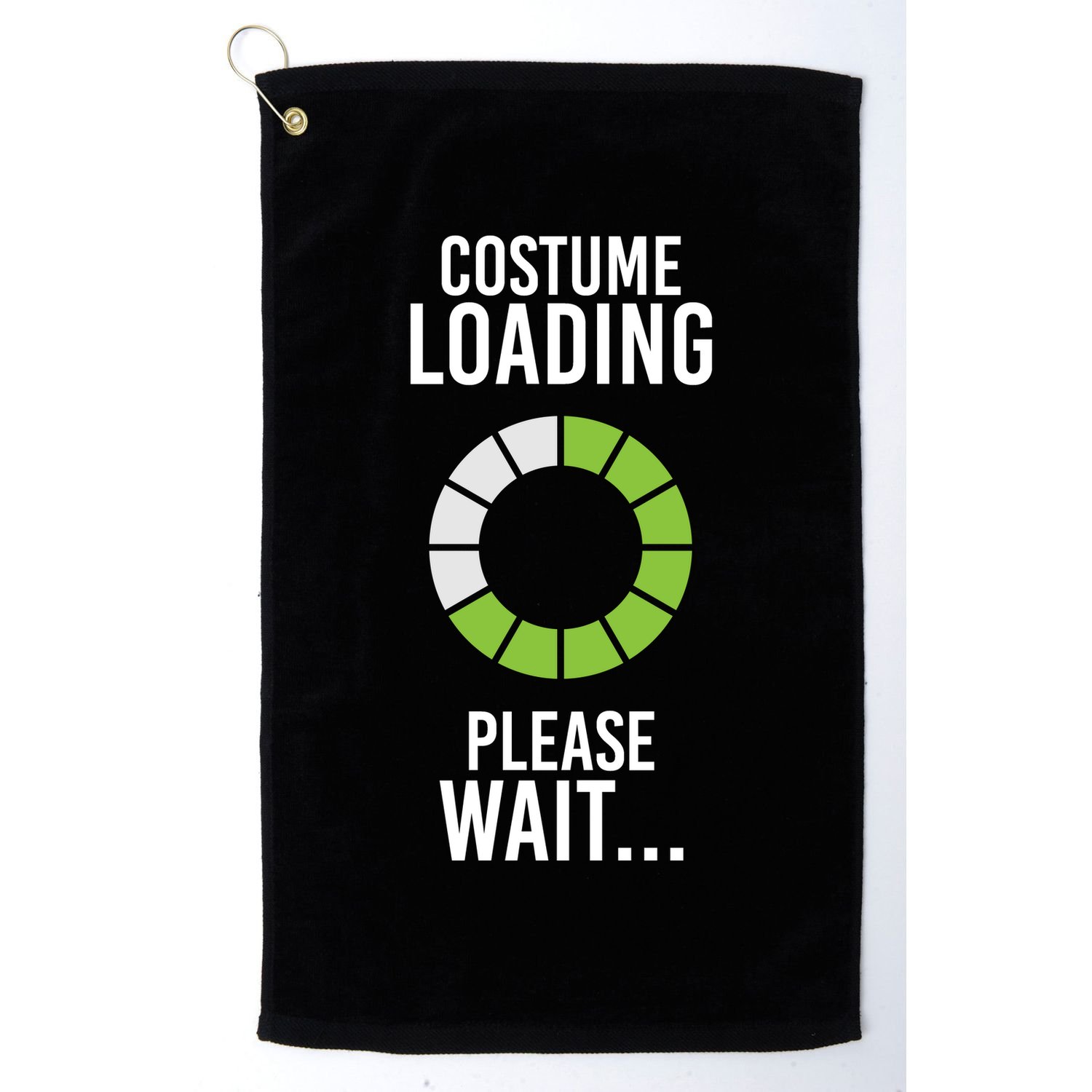 Costume Loading Golf Towel
