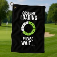 Costume Loading Golf Towel