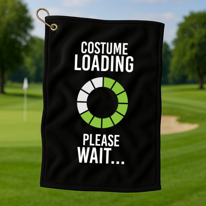 Costume Loading Golf Towel