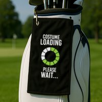 Costume Loading Golf Towel