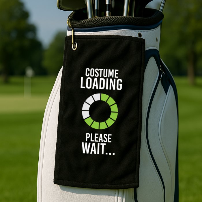 Costume Loading Golf Towel