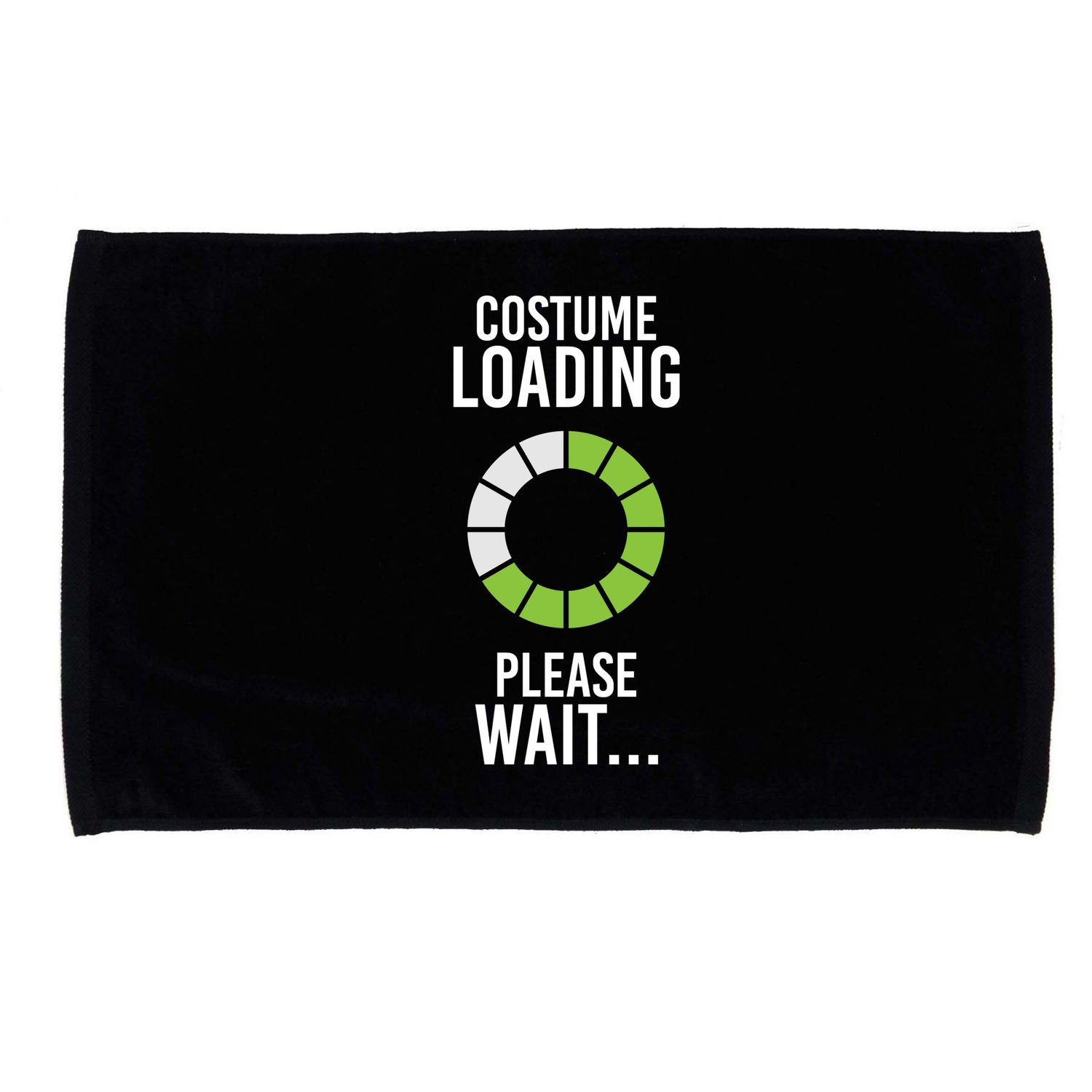 Costume Loading Microfiber Hand Towel