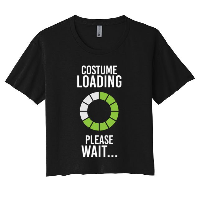 Costume Loading Crop Top