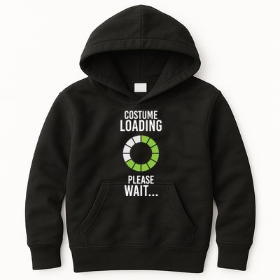 Costume Loading Kids Hoodie