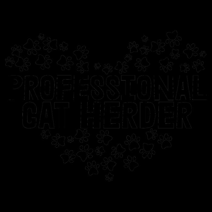 Cat Lover Professional Cat Herder Cat Day Mug