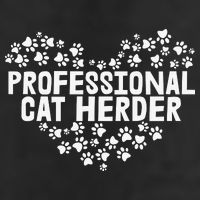 Cat Lover Professional Cat Herder Cat Day 15oz Campfire Ceramic Mug