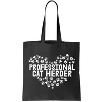 Cat Lover Professional Cat Herder Cat Day Bag
