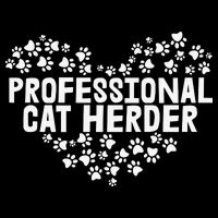 Cat Lover Professional Cat Herder Cat Day Bag