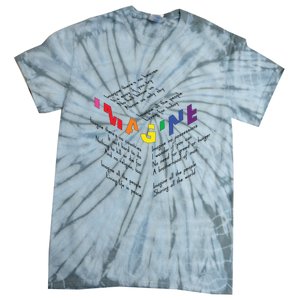 Colorful Lgbtq Pride Poem Lyrics Tee Gift Tie-Dye T-Shirt