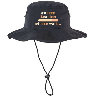 Coffee Loading Please Wait Legacy Cool Fit Booney Bucket Hat