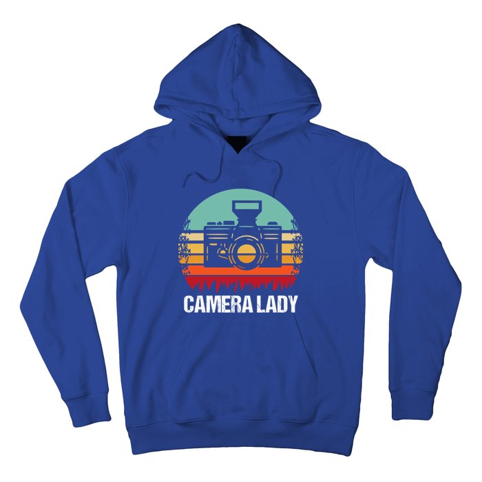 Camera Lady Photographer Gift Hoodie