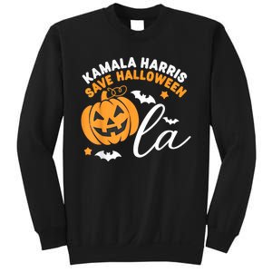 Comma La Pumpkin – Kamala Harris Save Halloween 2024 Sweatshirt