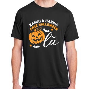 Comma La Pumpkin – Kamala Harris Save Halloween 2024 Adult ChromaSoft Performance T-Shirt