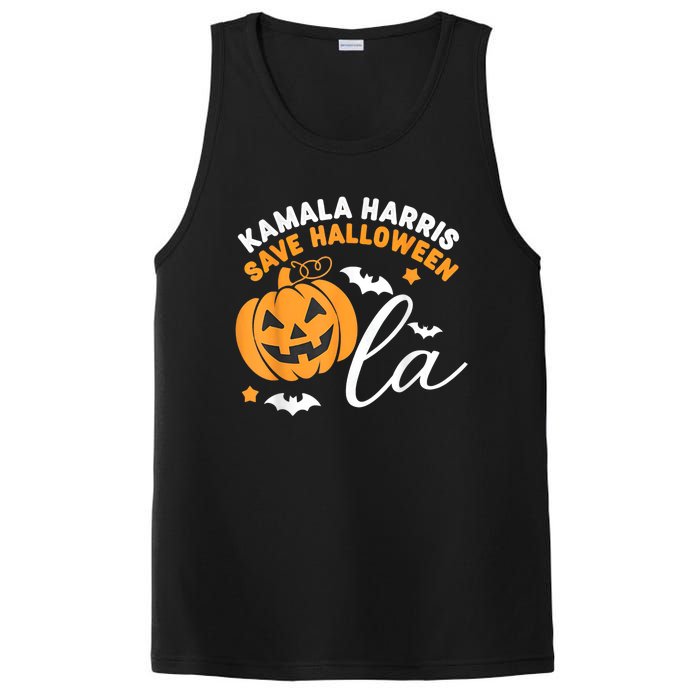 Comma La Pumpkin – Kamala Harris Save Halloween 2024 PosiCharge Competitor Tank