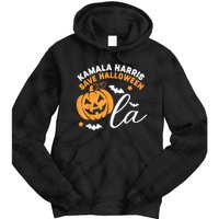 Comma La Pumpkin – Kamala Harris Save Halloween 2024 Tie Dye Hoodie