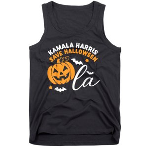 Comma La Pumpkin – Kamala Harris Save Halloween 2024 Tank Top