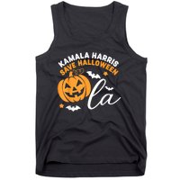 Comma La Pumpkin – Kamala Harris Save Halloween 2024 Tank Top