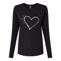 Cute Love Physical Therapy Therapist Gift for PT Womens Cotton Relaxed Long Sleeve T-Shirt