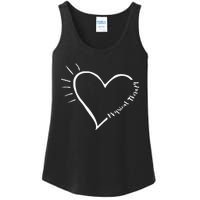 Cute Love Physical Therapy Therapist Gift for PT Ladies Essential Tank