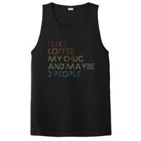 Chug Lover Quote Dog Owner Funny Coffee PosiCharge Competitor Tank