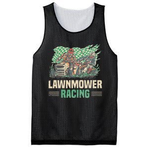 Cool Lawnmower Racing Slogan For Riding Mower Mesh Reversible Basketball Jersey Tank