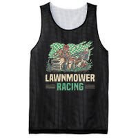 Cool Lawnmower Racing Slogan For Riding Mower Mesh Reversible Basketball Jersey Tank