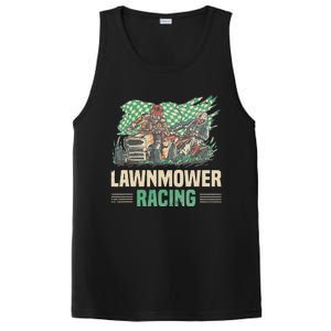 Cool Lawnmower Racing Slogan For Riding Mower PosiCharge Competitor Tank