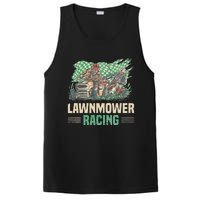 Cool Lawnmower Racing Slogan For Riding Mower PosiCharge Competitor Tank