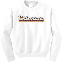 Chismosa Latina Retro Vintage Style Kids Sweatshirt