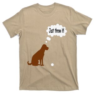 Chocolate Labrador Retriever Funny Lab Dog T-Shirt