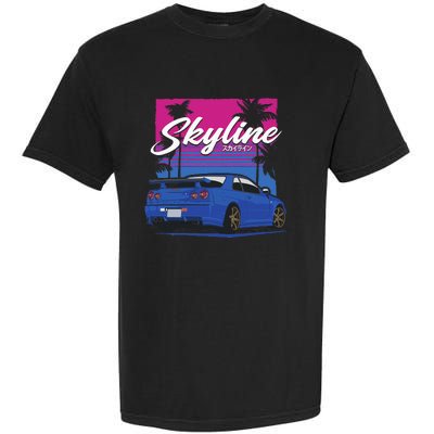 CLassic Legendary R34 JDM Garment-Dyed Heavyweight T-Shirt