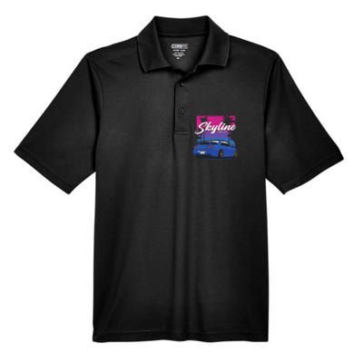 CLassic Legendary R34 JDM Men's Origin Performance Pique Polo