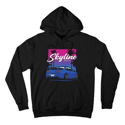 CLassic Legendary R34 JDM Hoodie