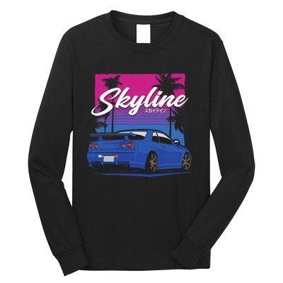 CLassic Legendary R34 JDM Long Sleeve Shirt