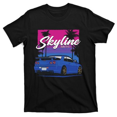 CLassic Legendary R34 JDM T-Shirt