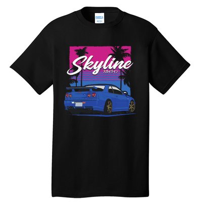 CLassic Legendary R34 JDM Tall T-Shirt