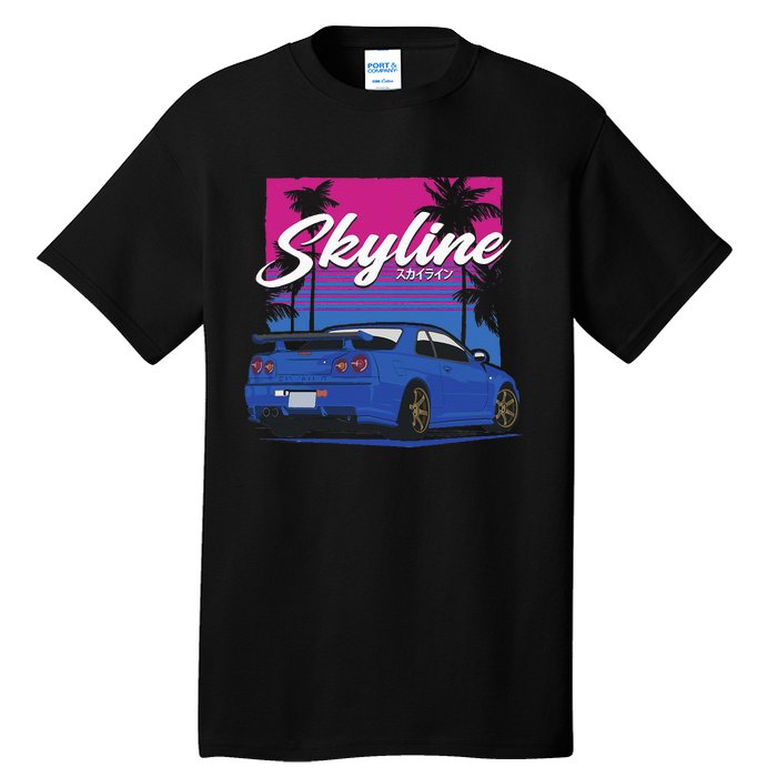 CLassic Legendary R34 JDM Tall T-Shirt