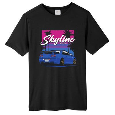 CLassic Legendary R34 JDM Tall Fusion ChromaSoft Performance T-Shirt